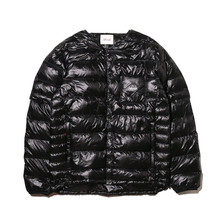 楽天市場】NANGA ナンガ INNER DOWN CARDIGAN DETACHABLE SLEEVE(MEN 