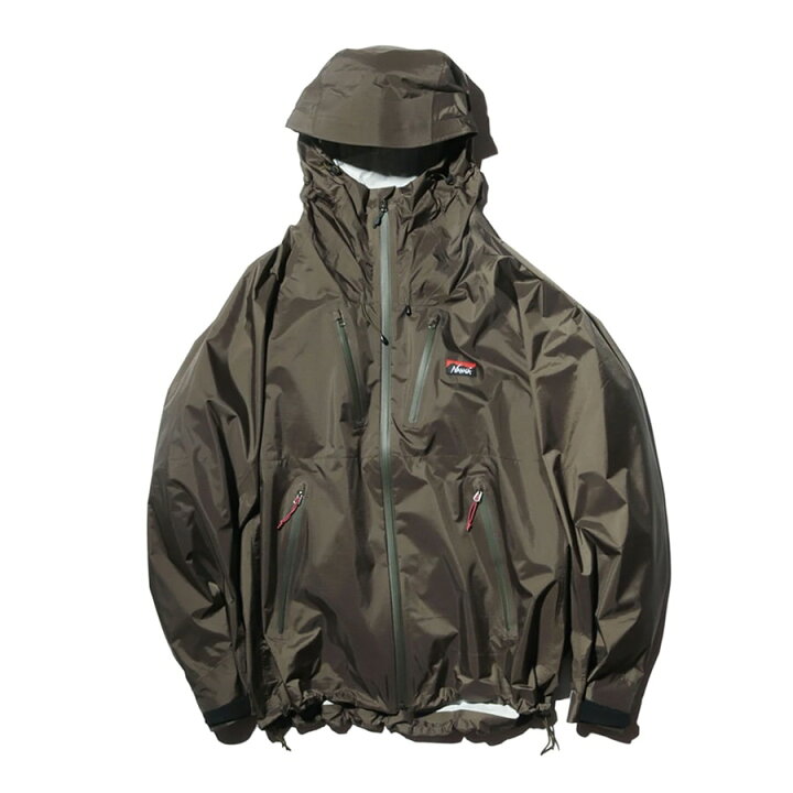 楽天市場】NANGA ナンガ AURORA 2.5LAYER TREK SHELL PARKA/オーロラ  