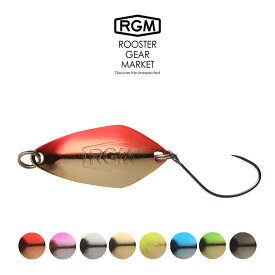 RGM(ルースター ギア マーケット) RGM Apeed!2.7g アピード スプーン エリアトラウト 管理釣り場、河川、海、湖、管釣り 釣りキャンプ ROOSTER GEAR MARKET・JACKALL(ジャッカル)
