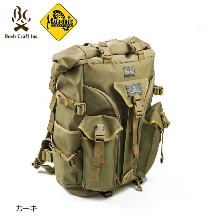 楽天市場】Bush Craft inc. × MAGFORCE (ブッシュクラフト×マグ  