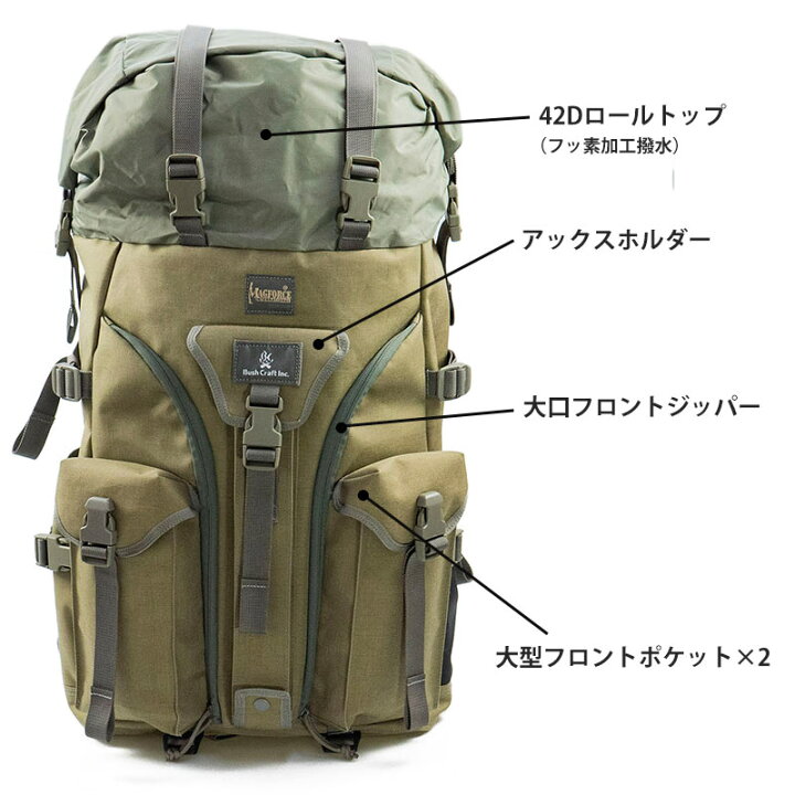 楽天市場】Bush Craft inc. × MAGFORCE (ブッシュクラフト×マグ 