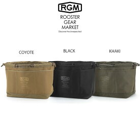 RGM(ルースター ギア マーケット) CONTAINER BAG コンテナバッグ 釣りキャンプ キャンプギア 釣り 収納 ROOSTER GEAR MARKET