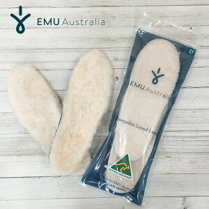 EMU Australia G~[ I[XgA ʔ emu V[vXLC\[ insole naturaly[֔zIő300~z
