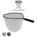 RGM(ルースター ギア マーケット) RGM Landing Net 400 Rubber ランディングネット 400 淡水 渓流 収納BAG付き 穴釣り 釣りキャンプ ROOSTER GEAR MARKET