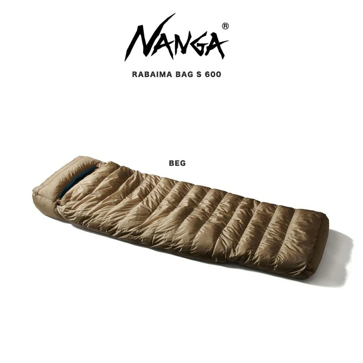 楽天市場】SALE10%OFF NANGA ナンガ ダウンシュラフ 通販 RABAIMA BAG 