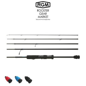 RGM(ルースター ギア マーケット) RGM spec.6/69 Line (6lb.) Lure (2～5g) 全長206cm メバリング ワーム 穴釣り 釣りキャンプ ROOSTER GEAR MARKET