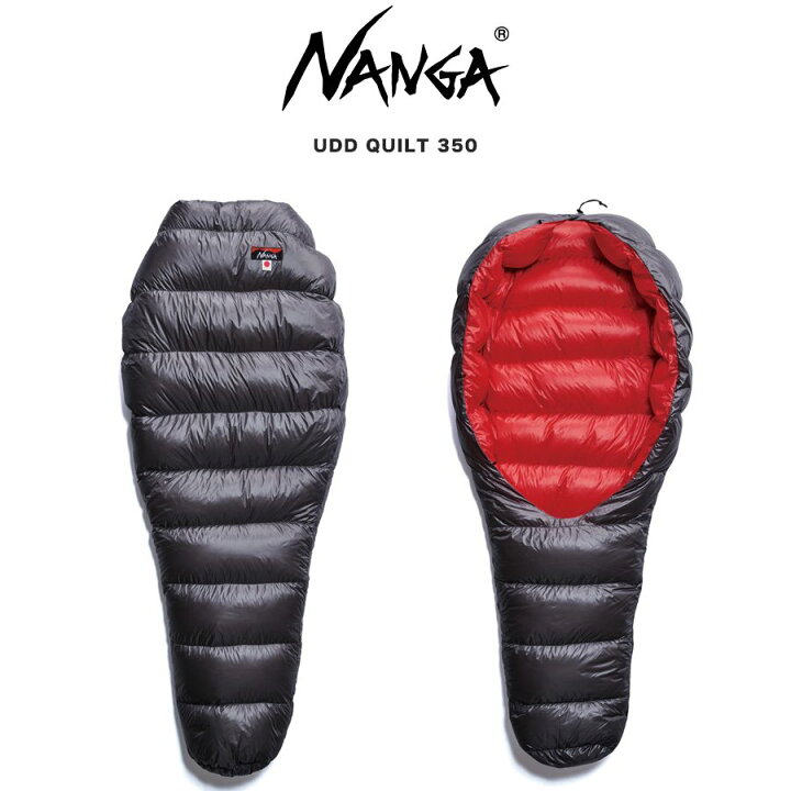 楽天市場】NANGA ナンガ ダウンシュラフ UDD QUILT 350 / UDDキルト350 