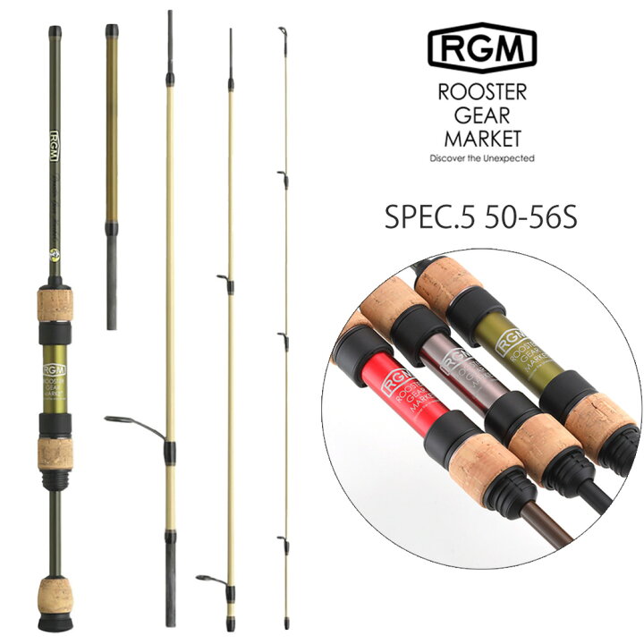 楽天市場】RGM(ルースター ギア マーケット) RGM SPEC.5 50-56S 