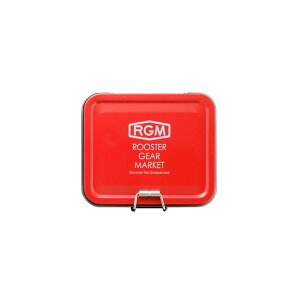 RGM(���[�X�^�[ �M�A �}�[�P�b�g) TIN CASE �������[�P�[�X �ނ�L�����v �ނ菬������ �t�b�N �X�v���b�g�����O �d�|�� �k���~�m�[���[ ROOSTER GEAR MARKET