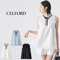 楽天市場】CELFORD セルフォード バックリボン トップスの通販