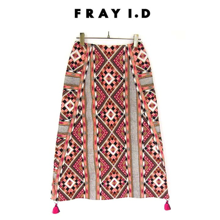 楽天市場】(SALE40%OFF) FRAY I.D フレイアイディージャガードミモレ  