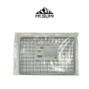 Mt.SUMI Perfect Grill Mini p[tFNgO ~j p\A~3g(~j)oa1909pg-m-m \Lv lp RpNg BBQ o[xL[ ZNgVbv[(Lv)