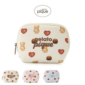 ジェラートピケ gelato pique Valentine 総柄ティッシュポーチ pwgb261643 バレンタイン メイクポーチ コスメポーチ 小物入れ 化粧ポーチ レディース 2026春 ギフト プレゼントにおすすめ