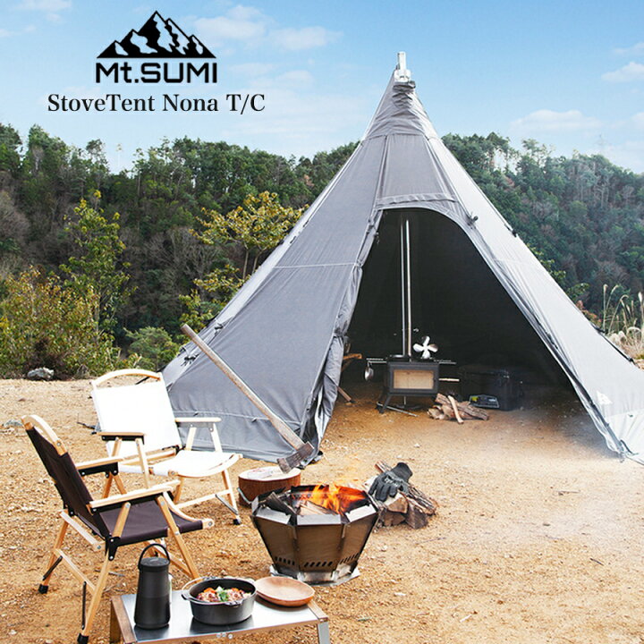 楽天市場】(30日限定ポイント最大10倍)Mt.SUMI マウントスミ StoveTent  