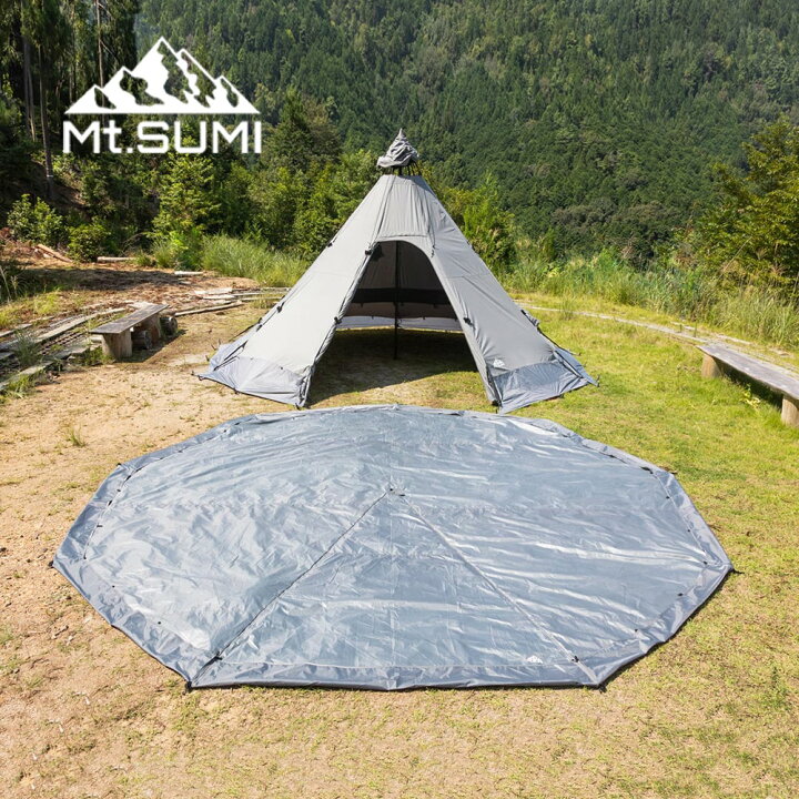 楽天市場】Mt.SUMI マウントスミ StoveTent Nona T/C GroundSheet 