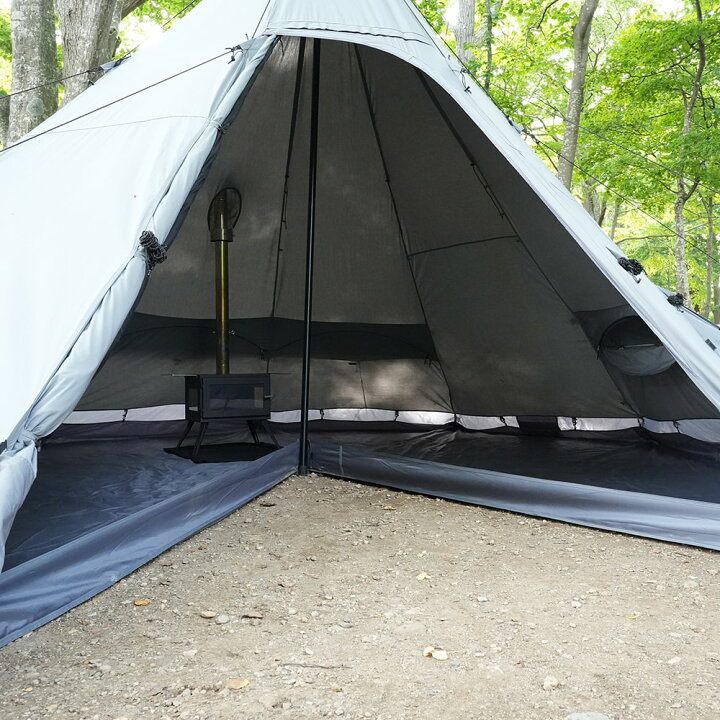 楽天市場】Mt.SUMI マウントスミ StoveTent Nona T/C GroundSheet  