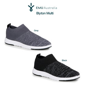 SALE40%OFF EMU Australia エミュー Blyton Multi ブリトン マルチ スニーカー w12443 w12443 軽量スニーカー 通気性 ウォーキングシューズ