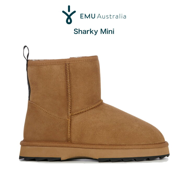 楽天市場】SALE30%OFF EMU エミュー Australia Sharky Mini シャーキー 