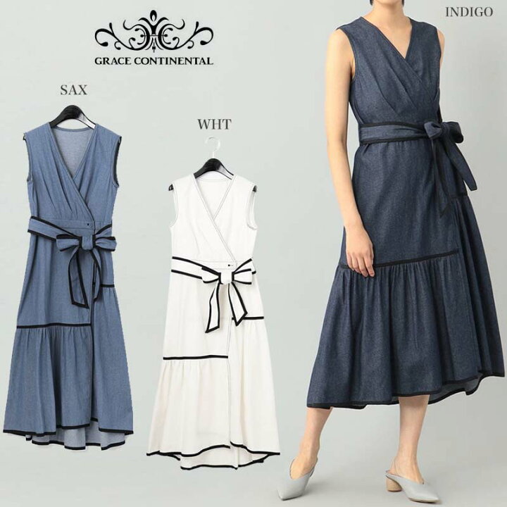 楽天市場】(SALE40%OFF) GRACE CONTINENTAL グレースコンチネンタル 