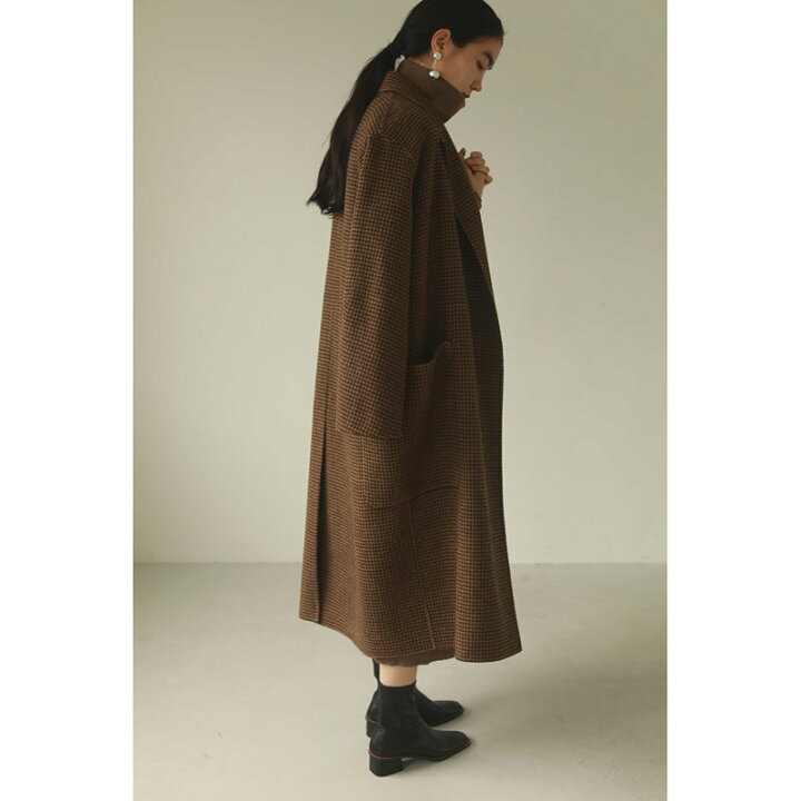 楽天市場】TODAYFUL トゥデイフル コート Over Check Coat オーバー 