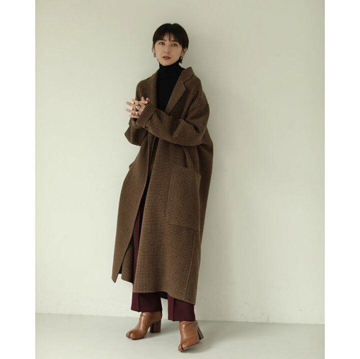 楽天市場】TODAYFUL トゥデイフル コート Over Check Coat オーバー  
