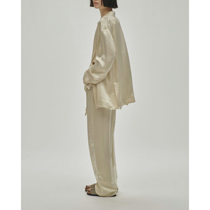 楽天市場】TODAYFULトゥデイフル Satin Over Jacket サテンオーバー  