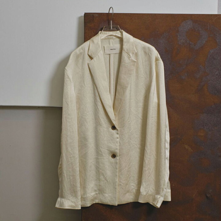 楽天市場】TODAYFULトゥデイフル Satin Over Jacket サテンオーバー  