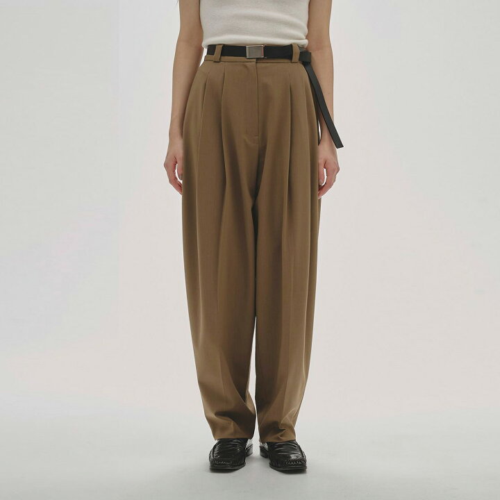 楽天市場】TODAYFUL トゥデイフル Tapered Tuck Trousers テーパード  