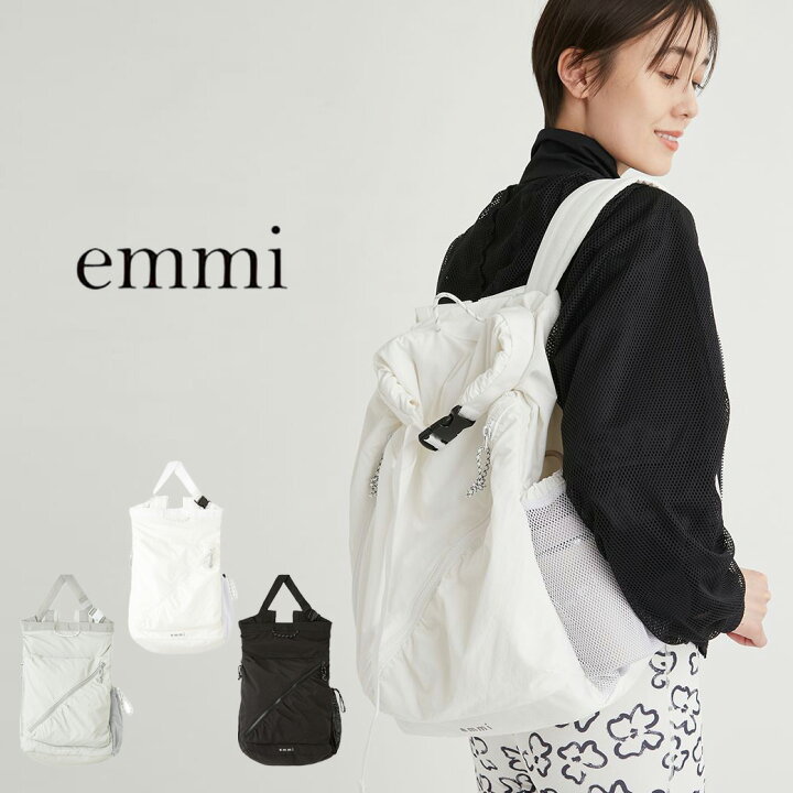 楽天市場】エミ アトリエ emmi atelier (emmi×MEGALOS) 撥水マルチ 