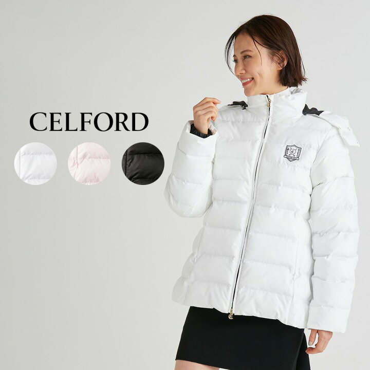 楽天市場】SALE50%OFF CELFORD GOLF セルフォード 中綿ブルゾン 