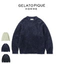 GELATO PIQUE HOMME ジェラートピケオム ベーシックジェラートプルオーバー pmnt239132 ジェラピケ パジャマ メンズ …