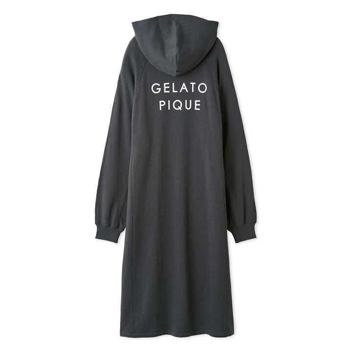楽天市場】ジェラートピケ gelato pique ロゴ裏毛ワンピース 
