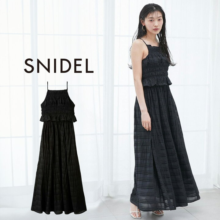 楽天市場】SALE40%OFF スナイデル SNIDEL アメスリプリーツドッキング 