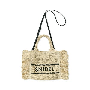 SNIDEL �X�i�C�f�� �u���[�Y�t�������S�V�����_�[ swgb261652 ���f�B�[�X BAG �n���h�o�b�O �}�����e�C�X�g 2026�t�yP10�z