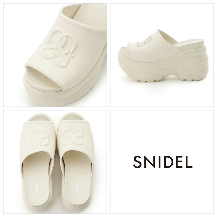 楽天市場】(日曜日ポイント最大10倍)スナイデル SNIDEL ヒールバンパー  