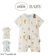 SALE30%OFF ジェラートピケ ベビー gelato pique BABY STAR WARS 総柄半袖ロンパース pbco262400 スター…