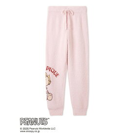 ジェラートピケ gelato pique PEANUTS オリジナルアート ジャガードロングパンツ pwnp255059 スヌーピー ジェラピケ パジャマ 部屋着 ルームウェア レディース 2025冬 ギフト プレゼントにおすすめ セレクトショップムー