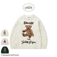 ジェラートピケ gelato pique Steiff パウダーネップジャガードプルオーバー pwnt255034 ジェラピケ シュ…