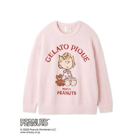 ジェラートピケ gelato pique PEANUTS オリジナルアート ジャガードプルオーバー pwnt255057 スヌーピー ジェラピケ ルームウェア 部屋着 パジャマ レディース 2025冬 ギフト プレゼントにおすすめ セレクトショップムー