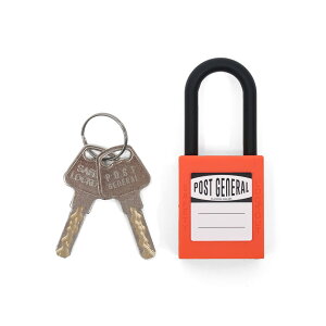 (I|Cgő10{)POST GENERAL |XgWFl NYLON PADLOCK / iC싞  JM ȈՎ{ hƑ΍ObY bNAEgdl L[z_[ CeAphbN ZNgV