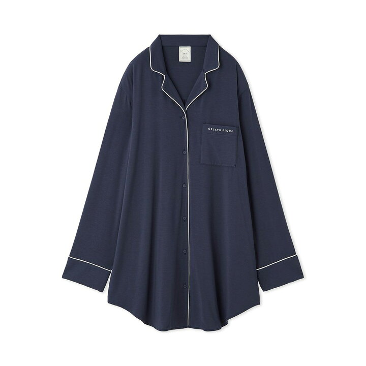 楽天市場】ジェラートピケ gelato pique パイピングロングシャツ  