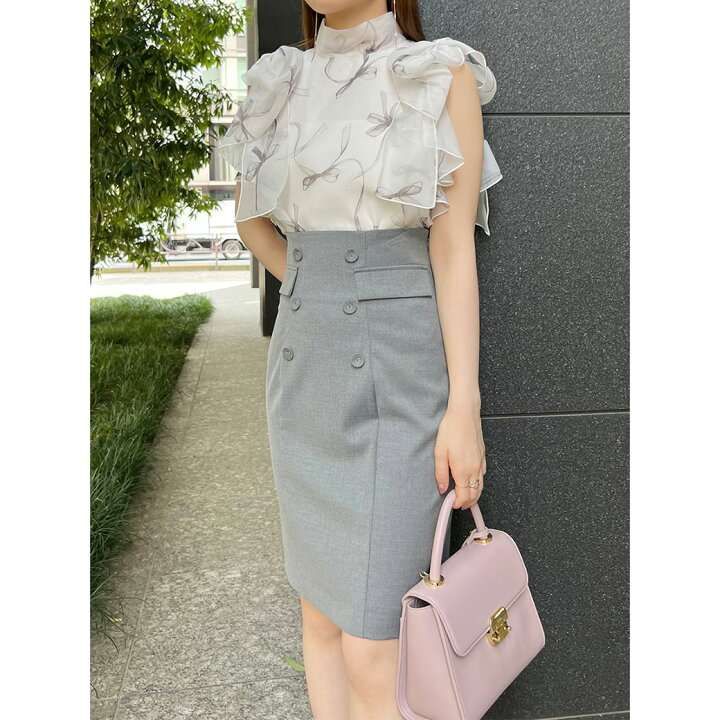 入手困難 定価以下 今期新作 スナイデル バリエーションミディスカート  