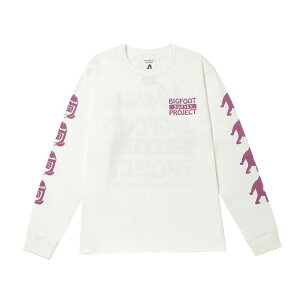 SALE40%OFF NANGA �i���K NANGA×TACOMA FUJI RECORDS BIGFOOT SURVEY PROJECT LOGO L/S TEE(UNISEX) �i���K×�^�R�}�t�W���R�[�h �r�b�N�t�b�g �T�[�x�C �v���W�F�N�g���S �J�b�g�\�[ ���j�Z�b�N�X