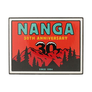 NANGA iK NANGA 30TH ANNIVERSARY STICKER SQUARE iK 30th Ajo[T[ XebJ[ XNGA AEghA Lv V[ Mtg v[gɂ ZNgVbv[8yP10z