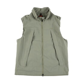 NANGA ナンガ NYLON TUSSER TRACK VEST ナイロンタッサー トラックベスト n2600-1c132a アウトドア 軽量 速乾 キャンプ プレゼントにおすすめ セレクトショップムー