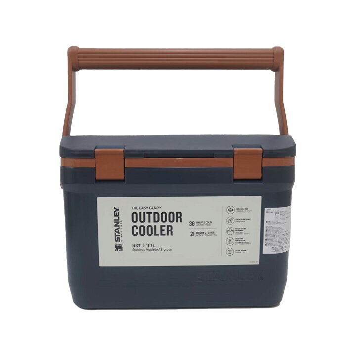 楽天市場】STANLEY スタンレー クーラーボックス 15.1L 重量3kg 高耐久性 1泊2日 ソロキャンプ アウトドア BBQ 釣り ドライブ  運動会 プレゼント セレクトショップムー : セレクトショップ ムー