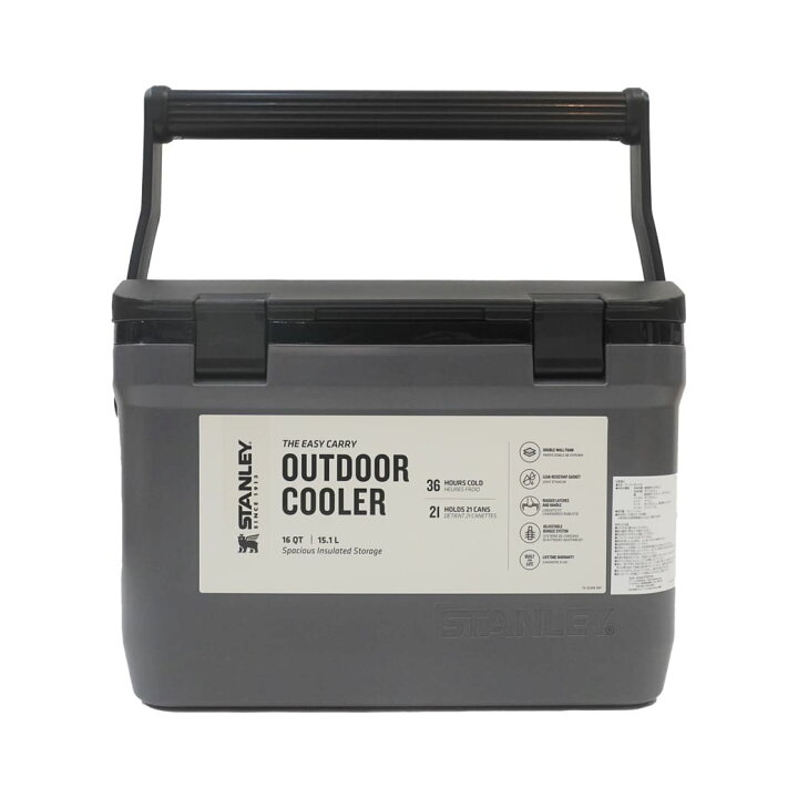 楽天市場】STANLEY スタンレー クーラーボックス 15.1L 重量3kg 高耐久性 1泊2日 ソロキャンプ アウトドア BBQ 釣り ドライブ  運動会 プレゼント セレクトショップムー : セレクトショップ ムー