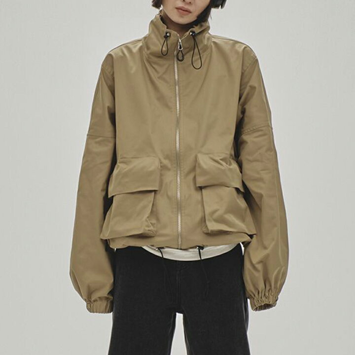 TODAYFUL Nylon Zip Blouson トュデイフル 