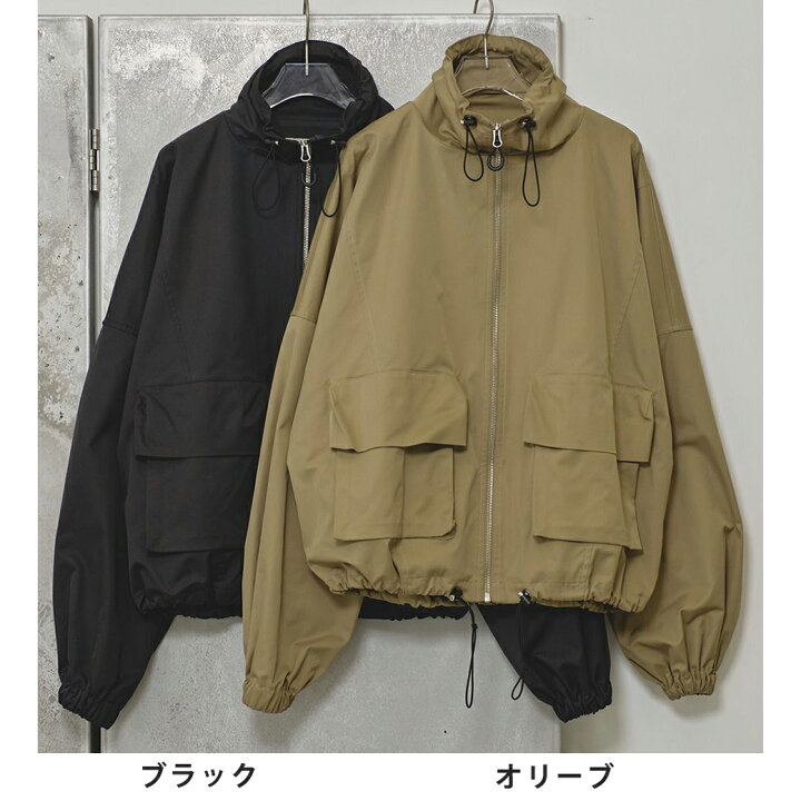 楽天市場】(予約)TODAYFUL トゥデイフル Nylon Zip Blouson ナイロン 