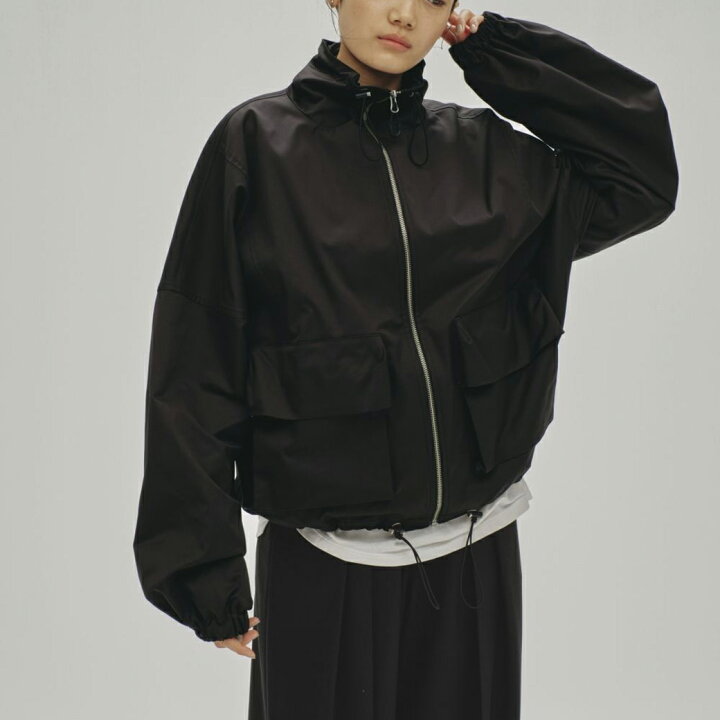 楽天市場】(予約)TODAYFUL トゥデイフル Nylon Zip Blouson ナイロン 